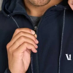 Vuori Men's Sunday Element Jacket - Ink Heather -Daily Flex Shop ezgif 3 db2c98d093