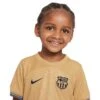Youth Nike FC Barcelona 2022/23 Away Jersey - Club Gold/Obsidian -Daily Flex Shop fc barcelona 2022 23 away little kids soccer kit PBZSkQ