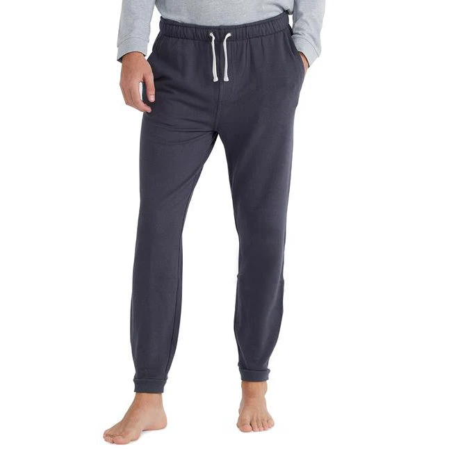 Men's Bamboo Heritage Fleece Jogger - Graphite 3 Men's Bamboo Heritage Fleece Jogger - Graphite