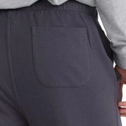 Men's Bamboo Heritage Fleece Jogger - Graphite 7 Men's Bamboo Heritage Fleece Jogger - Graphite -Daily Flex Shop heritage jogger graphite men bottom 3 600x 1