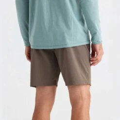 Men's Latitude Short - Tobacco -Daily Flex Shop latitude short tobacco men 2
