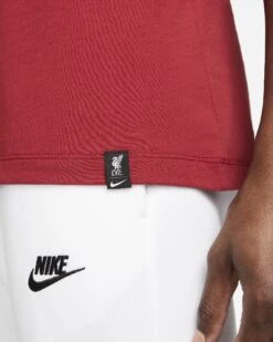 Nike Men's Liverpool Swoosh T - Red -Daily Flex Shop liverpool fc swoosh mens soccer t shirt zBk0Sz 1