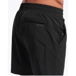 Men's Mako 7" Unlined Short - Black -Daily Flex Shop mako bk 4