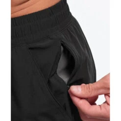 Men's Mako 7" Unlined Short - Black -Daily Flex Shop mako bk 5