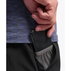 Men's Mako 7" Unlined Short - Black -Daily Flex Shop mako bk 6