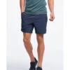 Men's Mako 7" Unlined Short - Navy 2 Men's Mako 7" Unlined Short - Navy -Daily Flex Shop mako nv 1