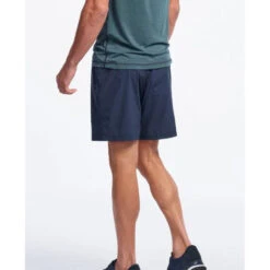 Men's Mako 7" Unlined Short - Navy -Daily Flex Shop mako nv 2