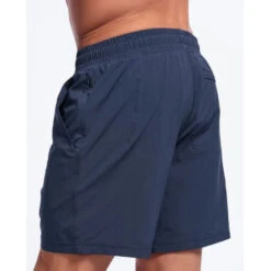 Men's Mako 7" Unlined Short - Navy -Daily Flex Shop mako nv 5
