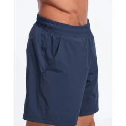 Men's Mako 7" Unlined Short - Navy -Daily Flex Shop mako nv 7