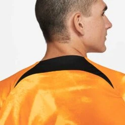 Nike Men's Netherlands 2022/2023 Stadium Home Long Sleeve Jersey - Laser Orange/Black 12 Nike Men's Netherlands 2022/2023 Stadium Home Long Sleeve Jersey - Laser Orange/Black -Daily Flex Shop netherlands 2022 23 stadium home mens dri fit long sleeve soccer jersey NZcl7C 3