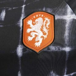 Men's Nike Netherlands DF PM Top - Black/Black -Daily Flex Shop netherlands mens dri fit pre match soccer top 9QSlWW 2