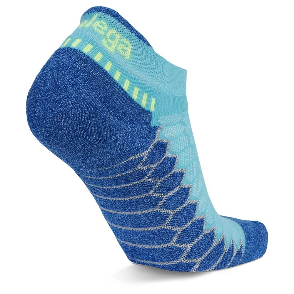 Balega Silver No Show Tab Running Socks - Cobalt 6 Balega Silver No Show Tab Running Socks - Cobalt - Image 4