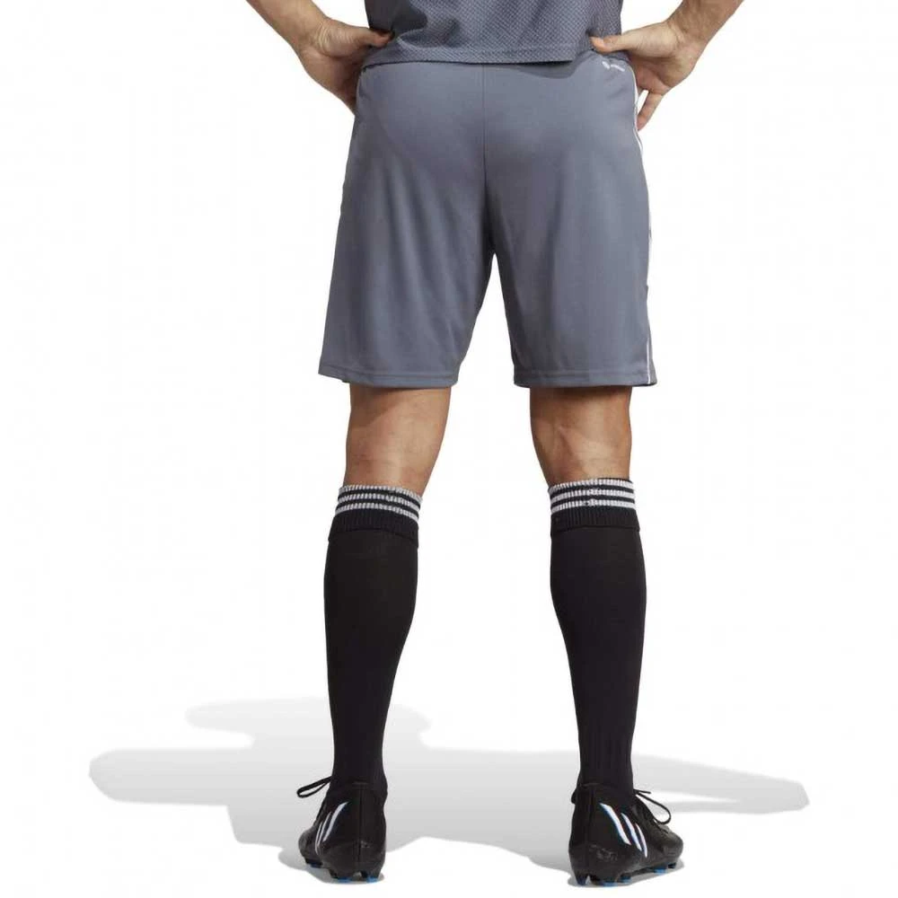 ADIDAS Men's Tiro 23 Short - Team Onix/White 7 ADIDAS Men's Tiro 23 Short - Team Onix/White - Image 5