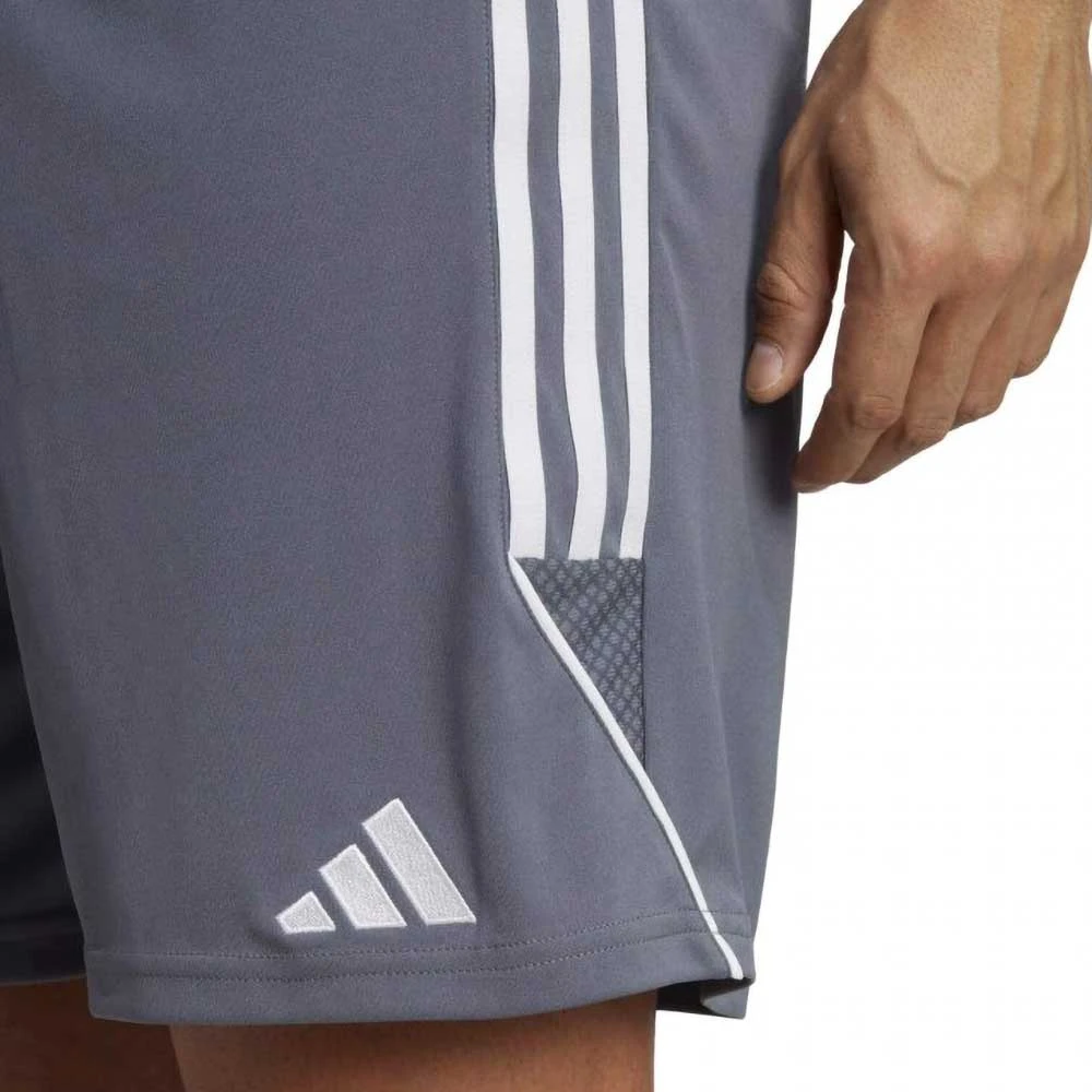 ADIDAS Men's Tiro 23 Short - Team Onix/White 4 ADIDAS Men's Tiro 23 Short - Team Onix/White - Image 2
