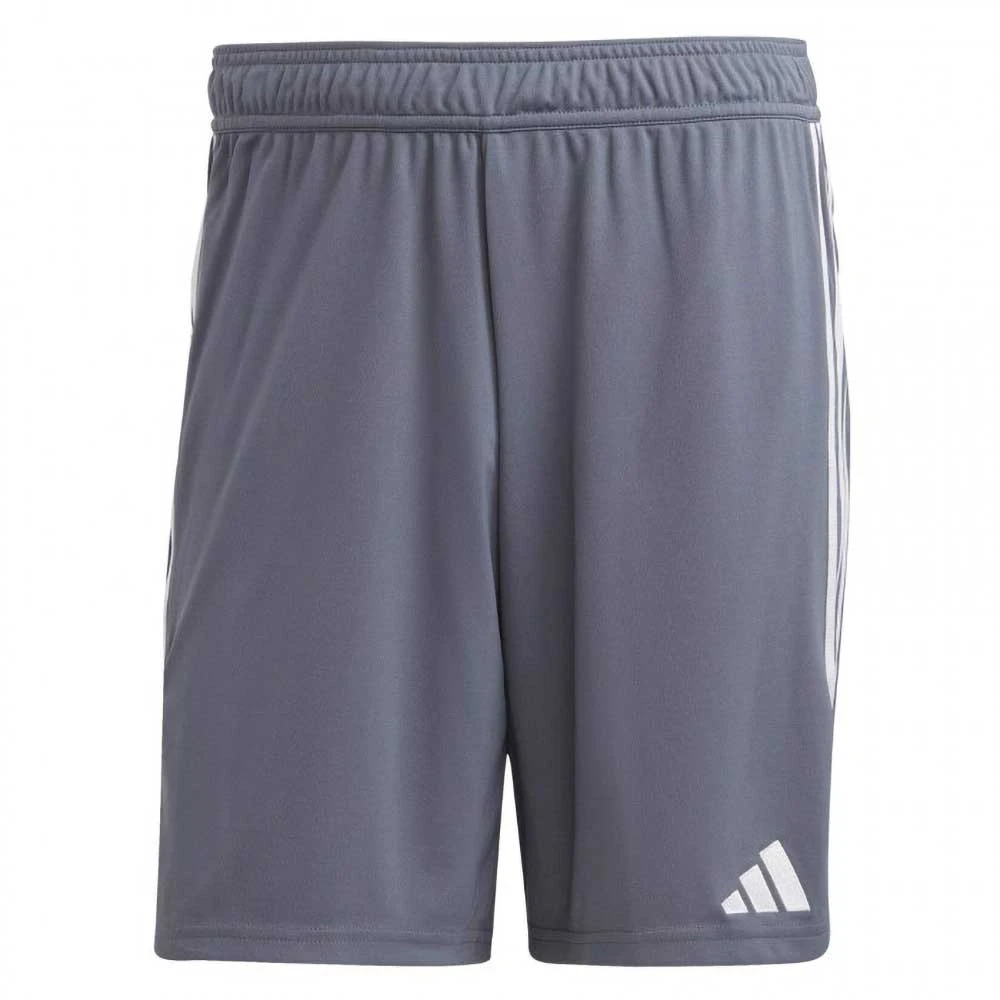 ADIDAS Men's Tiro 23 Short - Team Onix/White 3 ADIDAS Men's Tiro 23 Short - Team Onix/White