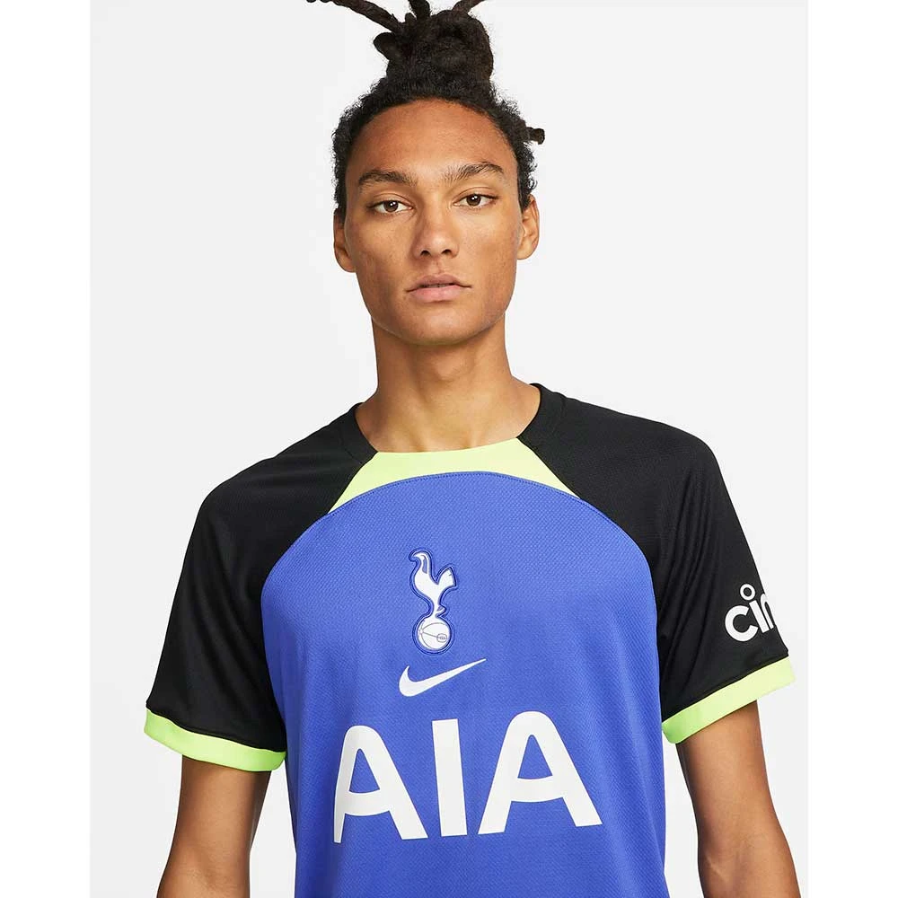 Nike Tottenham Hotspur Dri-FIT Away Stadium Jersey - Lapis/Black 4 Nike Tottenham Hotspur Dri-FIT Away Stadium Jersey - Lapis/Black - Image 2