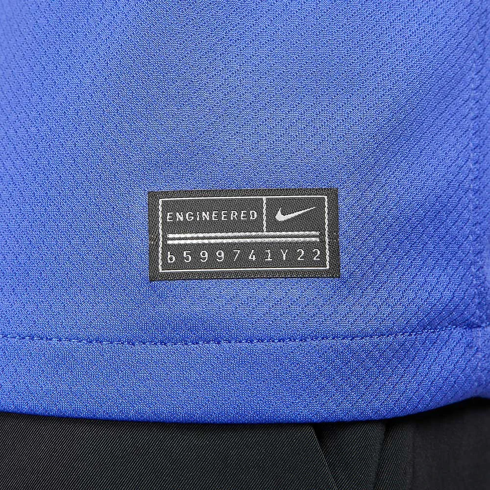 Nike Tottenham Hotspur Dri-FIT Away Stadium Jersey - Lapis/Black 5 Nike Tottenham Hotspur Dri-FIT Away Stadium Jersey - Lapis/Black - Image 3