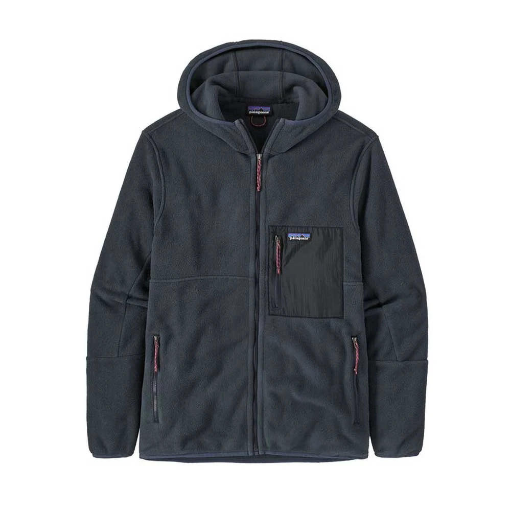 Patagonia Men's Microdini Hoody - Pitch Blue 3 Patagonia Men's Microdini Hoody - Pitch Blue