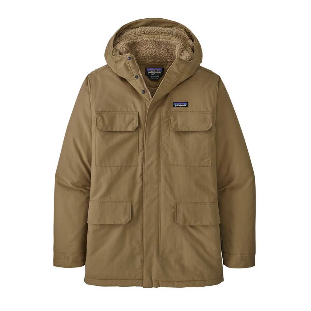 Patagonia Men's Isthmus Parka - Classic Tan 3 Patagonia Men's Isthmus Parka - Classic Tan