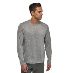 Patagonia Men's Long-Sleeved Capilene Cool Daily Shirt - Feather Grey -Daily Flex Shop webimage 1C2C8699 ED1D 4D31 875943FCF6FF66FB