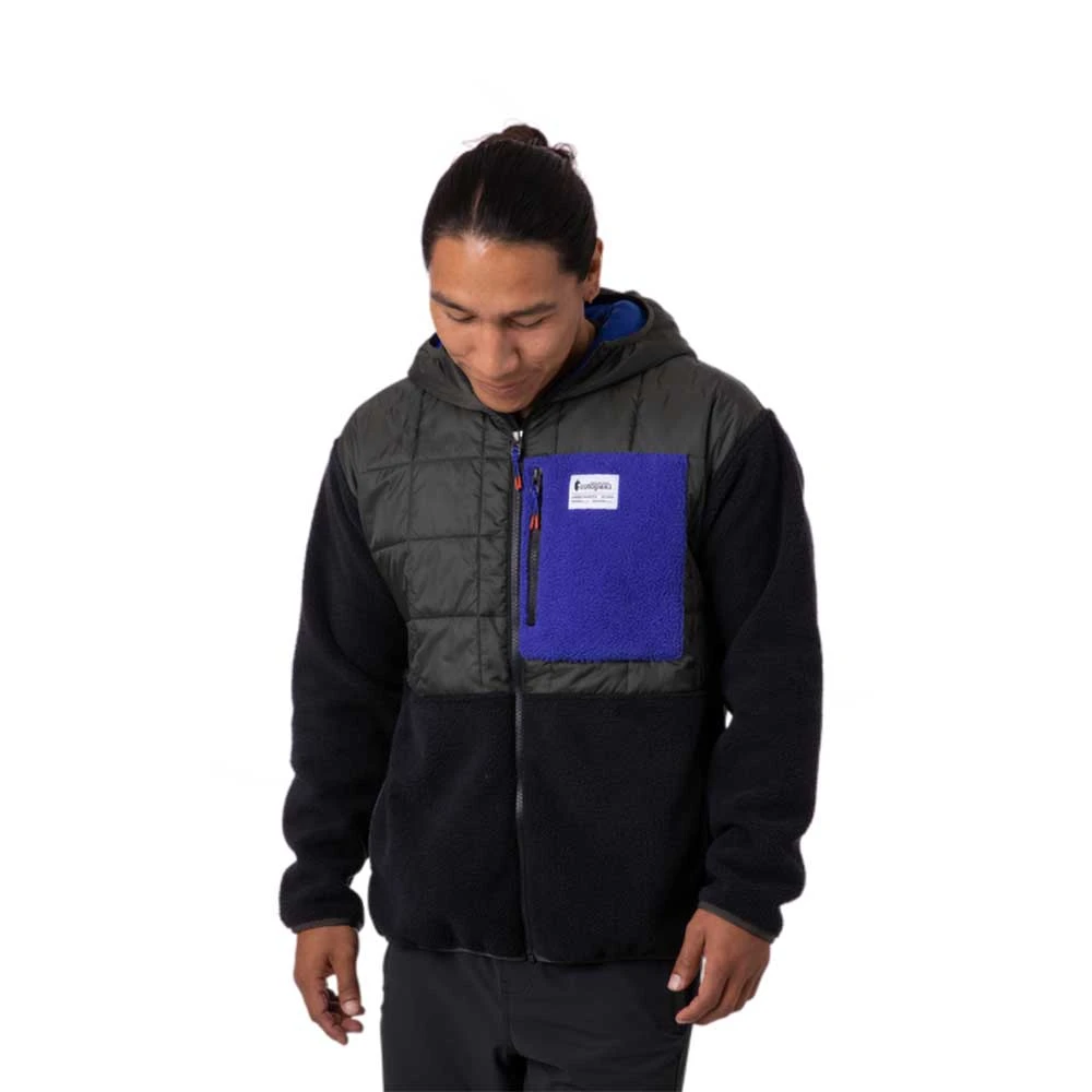 Cotopaxi Men's Trico Hybrid Hooded Jacket - Iron/Black 5 Cotopaxi Men's Trico Hybrid Hooded Jacket - Iron/Black - Image 3