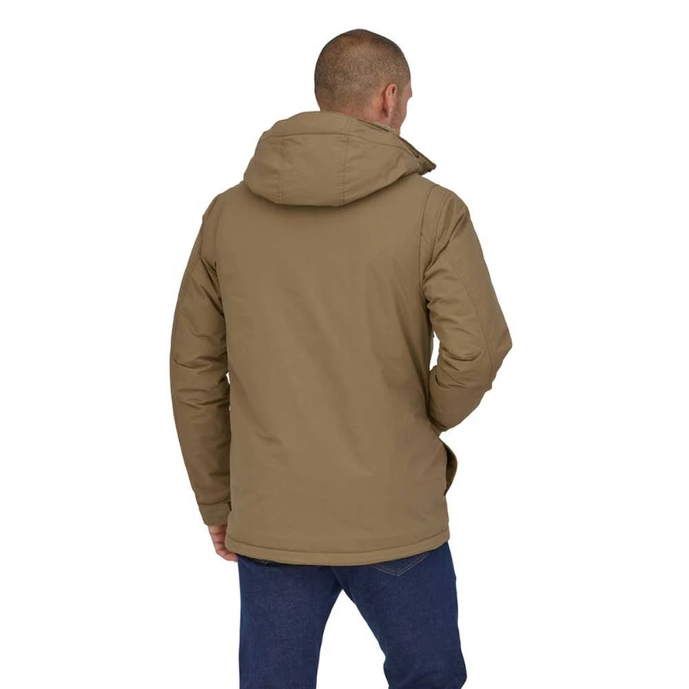 Patagonia Men's Isthmus Parka - Classic Tan 6 Patagonia Men's Isthmus Parka - Classic Tan - Image 4