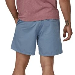 Patagonia Men's Funhoggers Shorts 6 In - Light Plume Grey -Daily Flex Shop webimage 63A4CFEE E21A 40ED B9C5C7ED2B806722