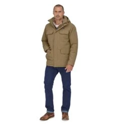 Patagonia Men's Isthmus Parka - Classic Tan 8 Patagonia Men's Isthmus Parka - Classic Tan -Daily Flex Shop webimage 67017EFD DA33 425A BAB7248C0E9372CF