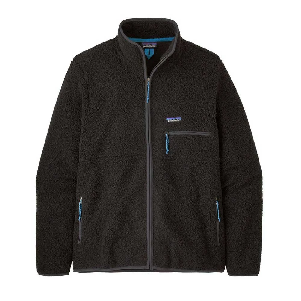 Patagonia Men's Reclaimed Fleece Jacket - Ink Black 3 Patagonia Men's Reclaimed Fleece Jacket - Ink Black
