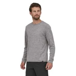 Patagonia Men's Long-Sleeved Capilene Cool Daily Shirt - Feather Grey -Daily Flex Shop webimage 723242F9 53E7 46F1 97D5D85883785010
