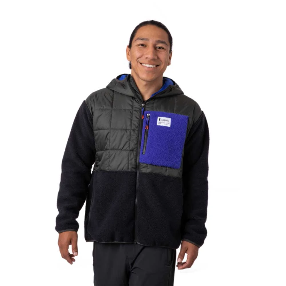 Cotopaxi Men's Trico Hybrid Hooded Jacket - Iron/Black 4 Cotopaxi Men's Trico Hybrid Hooded Jacket - Iron/Black - Image 2