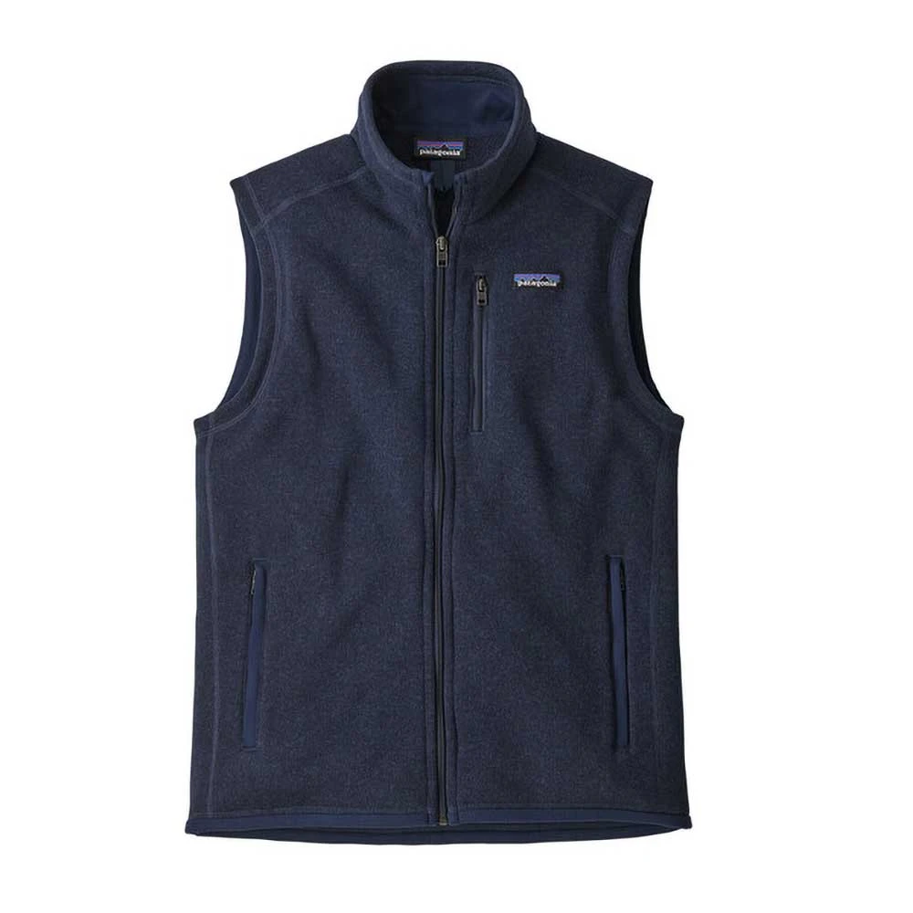 Patagonia Men's Better Sweater Vest - New Navy 3 Patagonia Men's Better Sweater Vest - New Navy