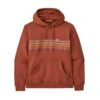 Patagonia Men's Line Logo Ridge Stripe Uprisal Hoody - Quartz Coral -Daily Flex Shop webimage 8B7457B6 3002 4E49 A387632AA4689C6D