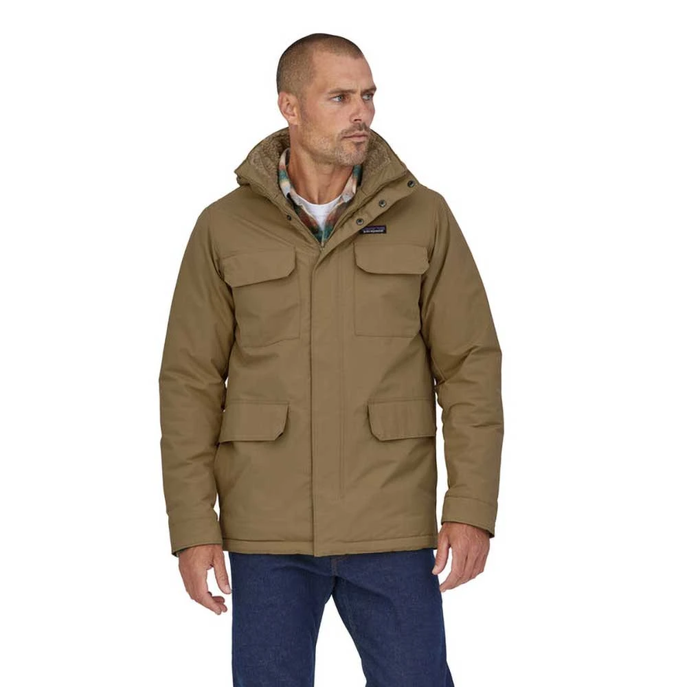 Patagonia Men's Isthmus Parka - Classic Tan 4 Patagonia Men's Isthmus Parka - Classic Tan - Image 2