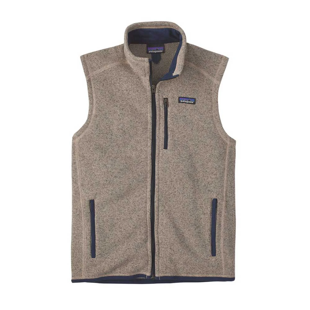 Patagonia Men's Better Sweater Vest - Oar Tan 3 Patagonia Men's Better Sweater Vest - Oar Tan