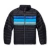 Cotopaxi Men's Fuego Down Jacket - Black/Pacific Stripes -Daily Flex Shop webimage F4FFA1E9 8CB4 49EB B17BAA0649879DAB