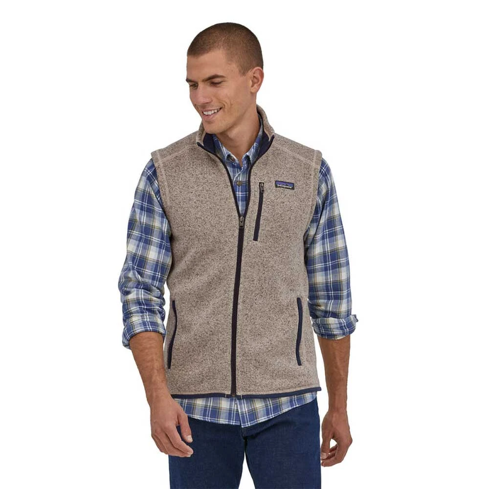 Patagonia Men's Better Sweater Vest - Oar Tan 4 Patagonia Men's Better Sweater Vest - Oar Tan - Image 2