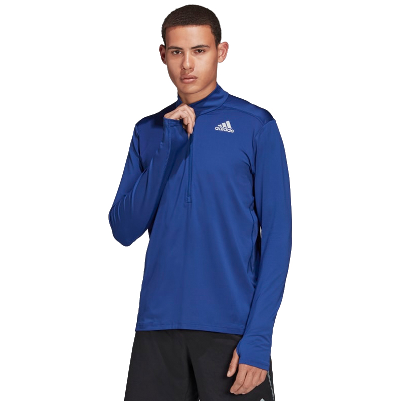 Daily Flex Shop 3 Daily Flex Shop -Daily Flex Shop adidas Mens OTR HZ GT8936 Blue Front model